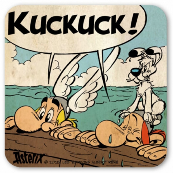 Asterix & Obelix Untersetzer - Kuckuck!